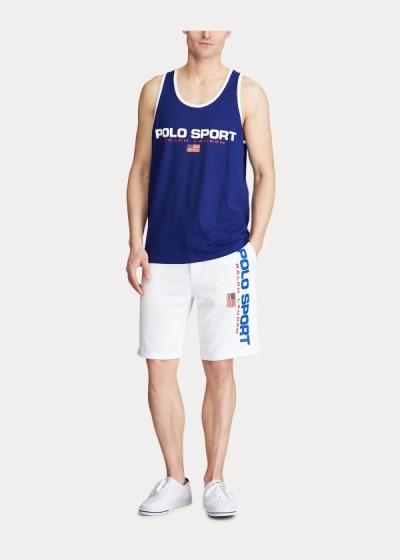 Polo Ralph Lauren Classic Fit Polo Sport Tank Top Herre Danmark (QCTMD4068)